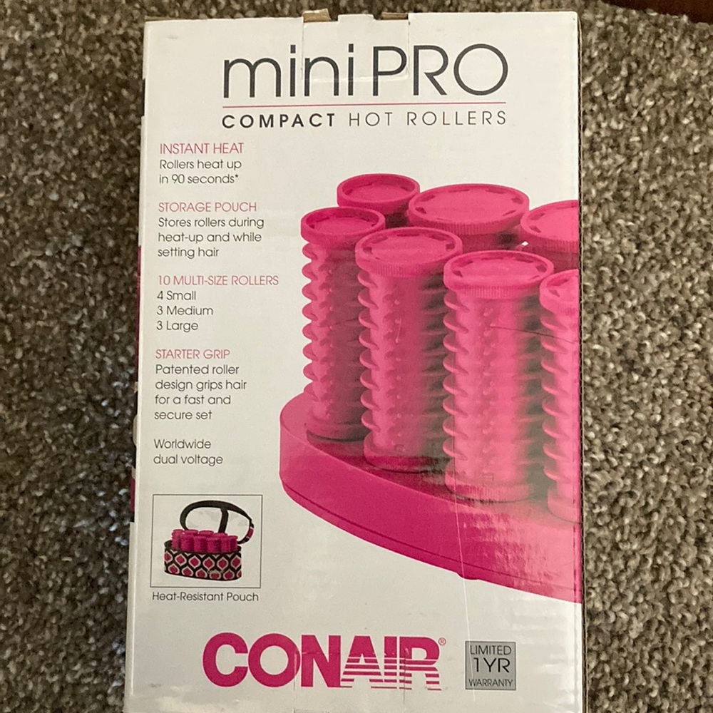 Mini hot rollers - Picture 2 of 2